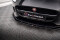 Cup Spoilerlippe Front Ansatz V.1 für Jaguar F-Type Mk1 Facelift schwarz Hochglanz