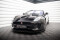 Cup Spoilerlippe Front Ansatz V.1 passend für Jaguar F-Type Mk1 Facelift schwarz Hochglanz
