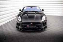 Cup Spoilerlippe Front Ansatz V.2 für Jaguar F-Type...