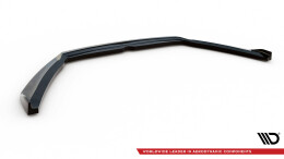Cup Spoilerlippe Front Ansatz V.2 passend für Jaguar F-Type Mk1 Facelift schwarz Hochglanz