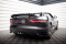 Heck Ansatz Flaps Diffusor passend für Jaguar F-Type Mk1 Facelift schwarz Hochglanz