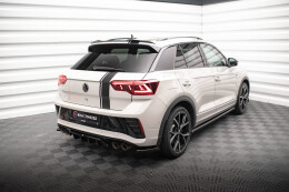 Heck Spoiler Aufsatz Abrisskante für VW T-Roc R /...