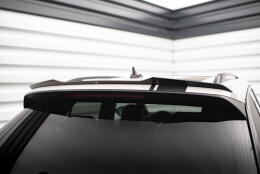 Heck Spoiler Aufsatz Abrisskante passend für VW T-Roc R / R-Line Mk1 schwarz Hochglanz