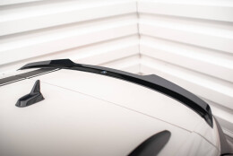 Heck Spoiler Aufsatz Abrisskante passend für VW T-Roc R / R-Line Mk1 schwarz Hochglanz