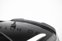 Heck Spoiler Aufsatz Abrisskante passend für VW T-Roc R / R-Line Mk1 schwarz Hochglanz
