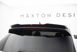 Heck Spoiler Aufsatz Abrisskante passend für VW T-Roc R / R-Line Mk1 schwarz Hochglanz
