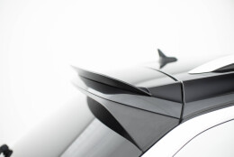 Heck Spoiler Aufsatz Abrisskante passend für VW T-Roc R / R-Line Mk1 schwarz Hochglanz