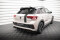 Street Pro Heckschürze Heck Ansatz Diffusor passend für VW T-Roc R Mk1 Facelift rot