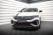 Cup Spoilerlippe Front Ansatz V.1 passend für VW T-Roc R / R-Line Mk1 Facelift schwarz Hochglanz