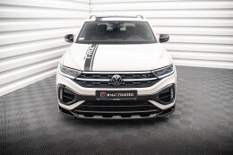 Cup Spoilerlippe Front Ansatz V.2 für VW T-Roc R /...