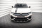 Street+ Spoilerlippe Front Ansatz V.2 passend für VW T-Roc R / R-Line Mk1 FL schwarz Hochglanz
