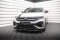 Street+ Spoilerlippe Front Ansatz V.2 passend für VW T-Roc R / R-Line Mk1 FL schwarz Hochglanz