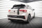 Mittlerer Cup Diffusor Heck Ansatz DTM Look passend für VW T-Roc R / R-Line Mk1 Facelift schwarz Hochglanz