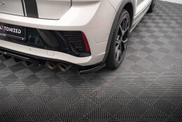 Heck Ansatz Flaps Diffusor passend für VW T-Roc R /...