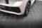 Heck Ansatz Flaps Diffusor passend für VW T-Roc R / R-Line Mk1 Facelift schwarz Hochglanz