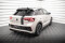 Heck Ansatz Flaps Diffusor passend für VW T-Roc R / R-Line Mk1 Facelift schwarz Hochglanz