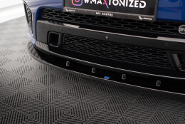 Cup Spoilerlippe Front Ansatz V.1 passend für Land Rover Range Rover Sport SVR Mk2 schwarz Hochglanz