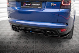 Mittlerer Cup Diffusor Heck Ansatz DTM Look passend...