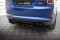 Mittlerer Cup Diffusor Heck Ansatz DTM Look passend für Land Rover Range Rover Sport SVR Mk2 schwarz Hochglanz