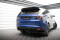 Mittlerer Cup Diffusor Heck Ansatz DTM Look passend für Land Rover Range Rover Sport SVR Mk2 schwarz Hochglanz