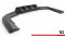Mittlerer Cup Diffusor Heck Ansatz DTM Look passend für Land Rover Range Rover Sport SVR Mk2 schwarz Hochglanz