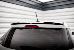 Heck Spoiler Aufsatz Abrisskante passend für Hyundai I20 Mk2 Facelift schwarz Hochglanz