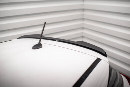 Heck Spoiler Aufsatz Abrisskante passend für Hyundai I20 Mk2 Facelift schwarz Hochglanz