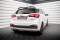 Heck Spoiler Aufsatz Abrisskante passend für Hyundai I20 Mk2 Facelift schwarz Hochglanz