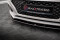 Cup Spoilerlippe Front Ansatz V.1 für Hyundai I20 Mk2 Facelift schwarz Hochglanz