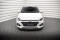 Cup Spoilerlippe Front Ansatz V.1 passend für Hyundai I20 Mk2 Facelift schwarz Hochglanz
