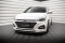Cup Spoilerlippe Front Ansatz V.1 passend für Hyundai I20 Mk2 Facelift schwarz Hochglanz