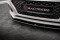Cup Spoilerlippe Front Ansatz V.1 passend für Hyundai I20 Mk2 Facelift schwarz Hochglanz