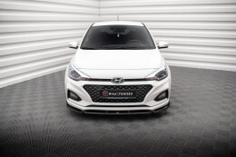 Cup Spoilerlippe Front Ansatz V.2 für Hyundai I20...