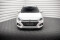 Cup Spoilerlippe Front Ansatz V.2 passend für Hyundai I20 Mk2 Facelift schwarz Hochglanz