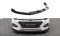 Cup Spoilerlippe Front Ansatz V.2 passend für Hyundai I20 Mk2 Facelift schwarz Hochglanz