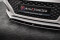 Cup Spoilerlippe Front Ansatz V.2 passend für Hyundai I20 Mk2 Facelift schwarz Hochglanz