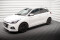 Seitenschweller Ansatz Cup Leisten passend für Hyundai I20 Mk2 Facelift schwarz Hochglanz
