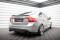 Heck Spoiler Aufsatz Abrisskante für Volvo S60 R-Design Mk2 schwarz Hochglanz