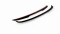 Heck Spoiler Aufsatz Abrisskante passend für Volvo S60 R-Design Mk2 schwarz Hochglanz