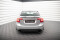 Mittlerer Cup Diffusor Heck Ansatz passend für Volvo S60 R-Design Mk2 schwarz Hochglanz