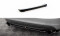 Mittlerer Cup Diffusor Heck Ansatz passend für Volvo S60 R-Design Mk2 schwarz Hochglanz