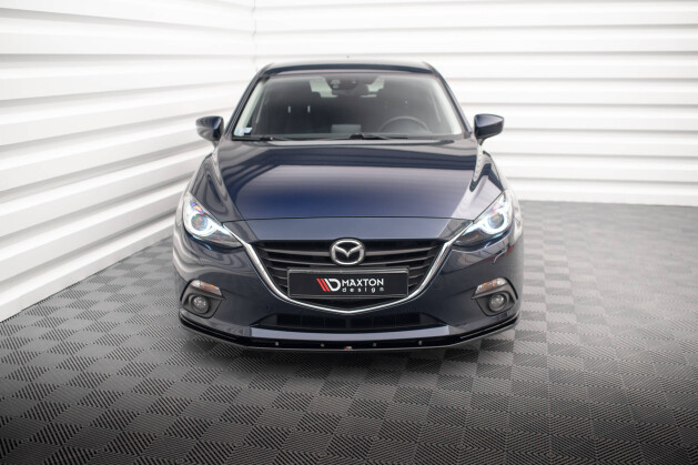 Heck Spoiler Aufsatz Abrisskante für Mazda 3 BN (Mk3) Facelift schwar,  144,00 €