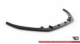 Cup Spoilerlippe Front Ansatz für Mazda 3 Mk3 schwarz Hochglanz