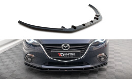 Cup Spoilerlippe Front Ansatz passend für Mazda 3...