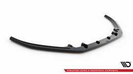 Cup Spoilerlippe Front Ansatz passend für Mazda 3 Mk3 schwarz Hochglanz