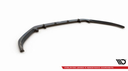 Cup Spoilerlippe Front Ansatz passend für Mazda 3 Mk3 schwarz Hochglanz
