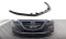 Cup Spoilerlippe Front Ansatz für Mazda 3 Mk3 schwarz Hochglanz