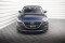 Cup Spoilerlippe Front Ansatz passend für Mazda 3 Mk3 schwarz Hochglanz