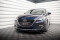 Cup Spoilerlippe Front Ansatz passend für Mazda 3 Mk3 schwarz Hochglanz