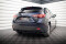 Street Pro Heckschürze Heck Ansatz Diffusor für Mazda 3 Mk3 SCHWARZ